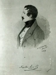 Retrato de Napoleón III (1808-73) de joven, 1839